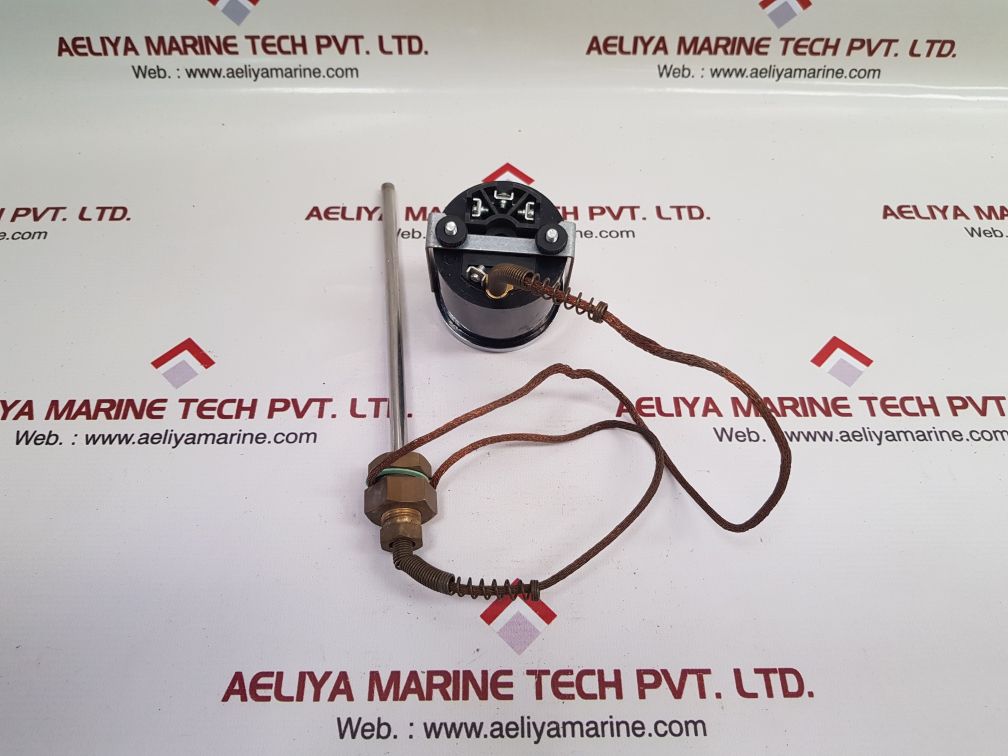 Wika sc15600k105-0 thermometer with micro switch
