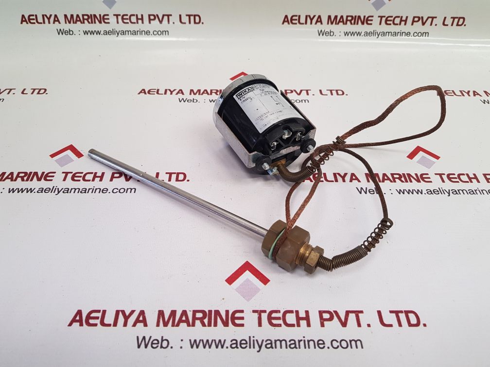 Wika sc15600k105-0 thermometer with micro switch
