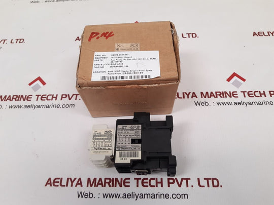 Fuji electric sh-4/sz-a22 contactor 380-400v 50hz/400-440v 60hz
