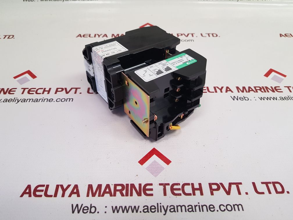 Anam pak-20at3 thermal overload relay 100-110v 60hz
