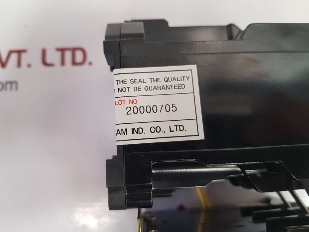 Anam pak-20at3 thermal overload relay 100-110v 60hz
