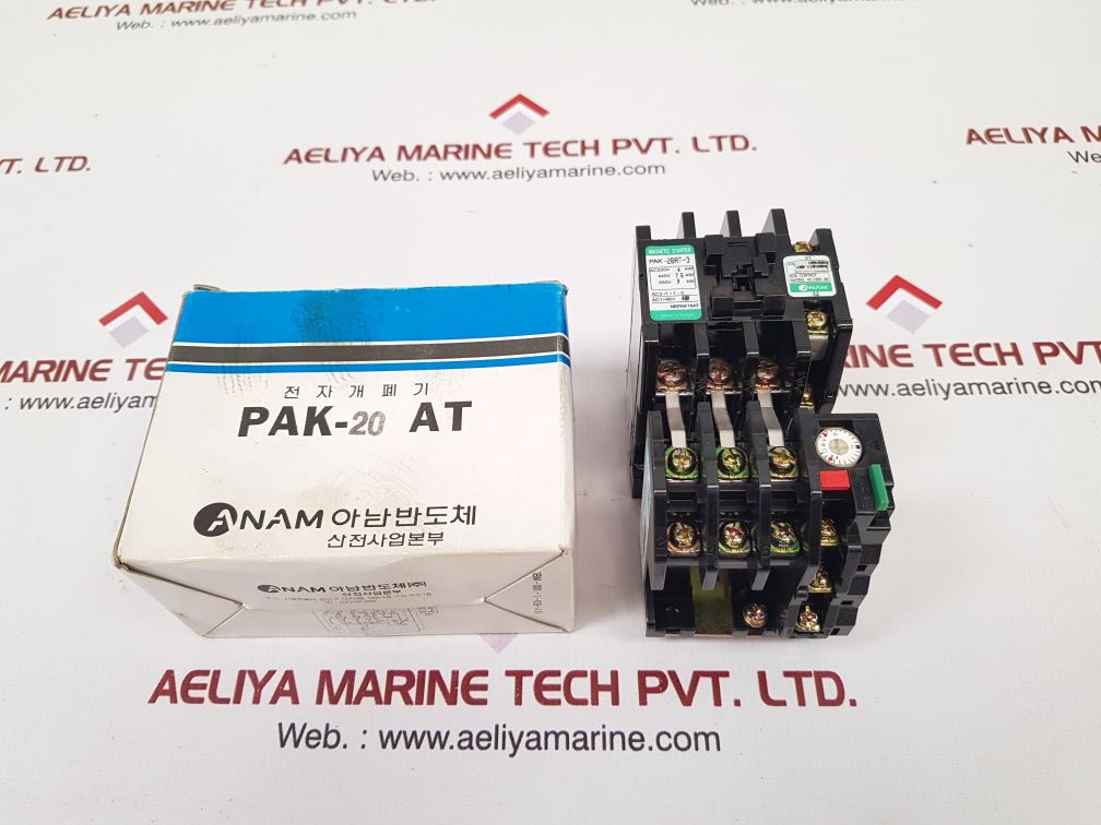 Anam pak-20 at-3 magnetic starter
