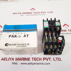 Anam pak-20 at-3 magnetic starter
