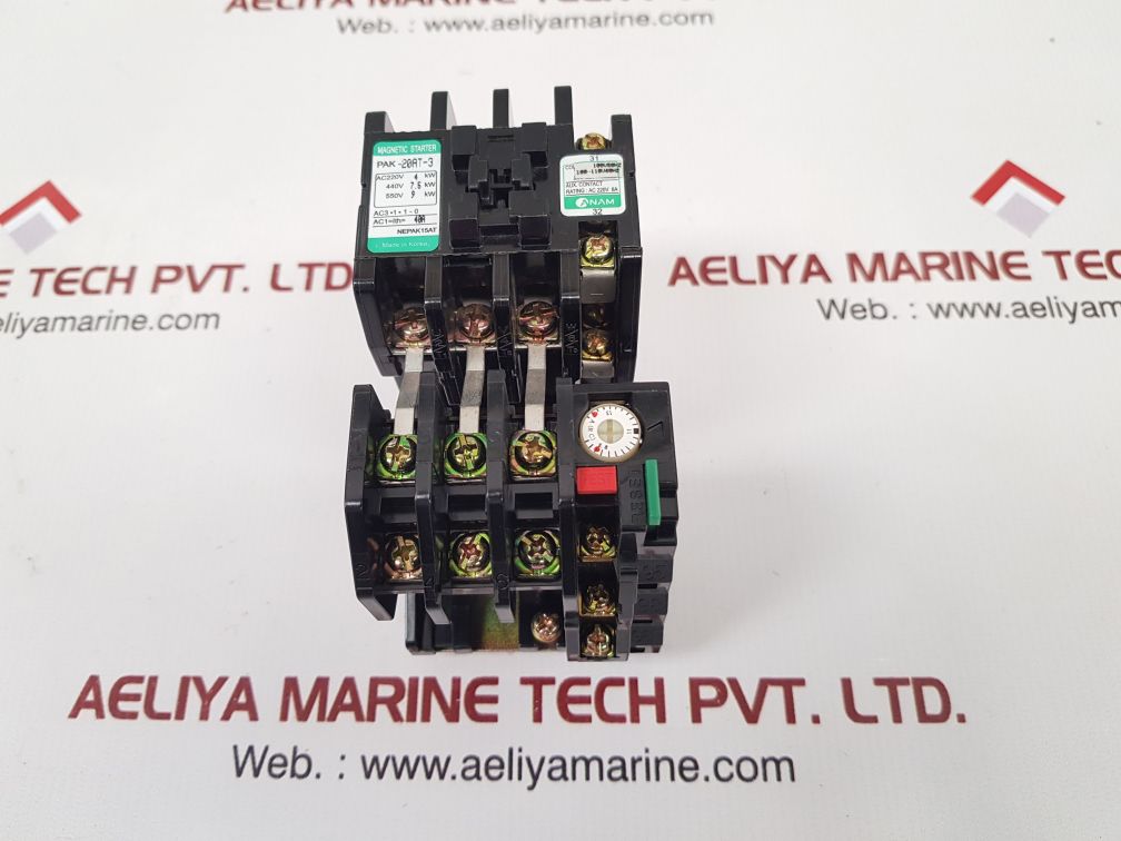 Anam pak-20 at-3 magnetic starter
