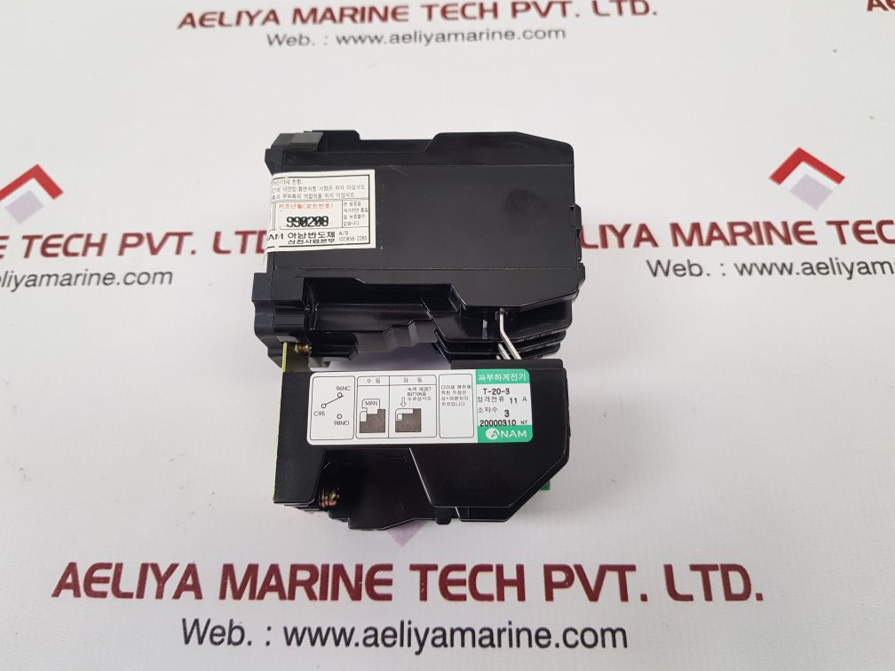 Anam pak-20 at-3 magnetic starter
