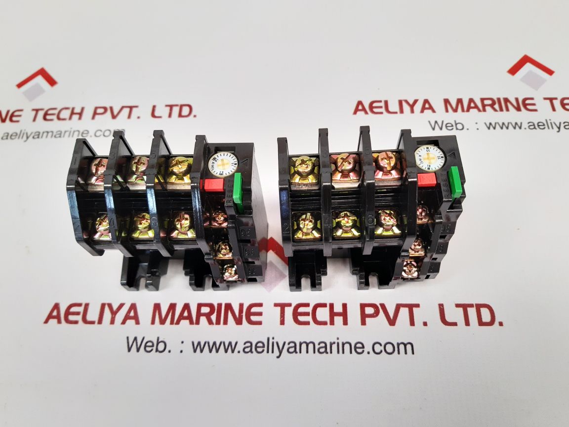 Togami-electric t-35 overload relay
