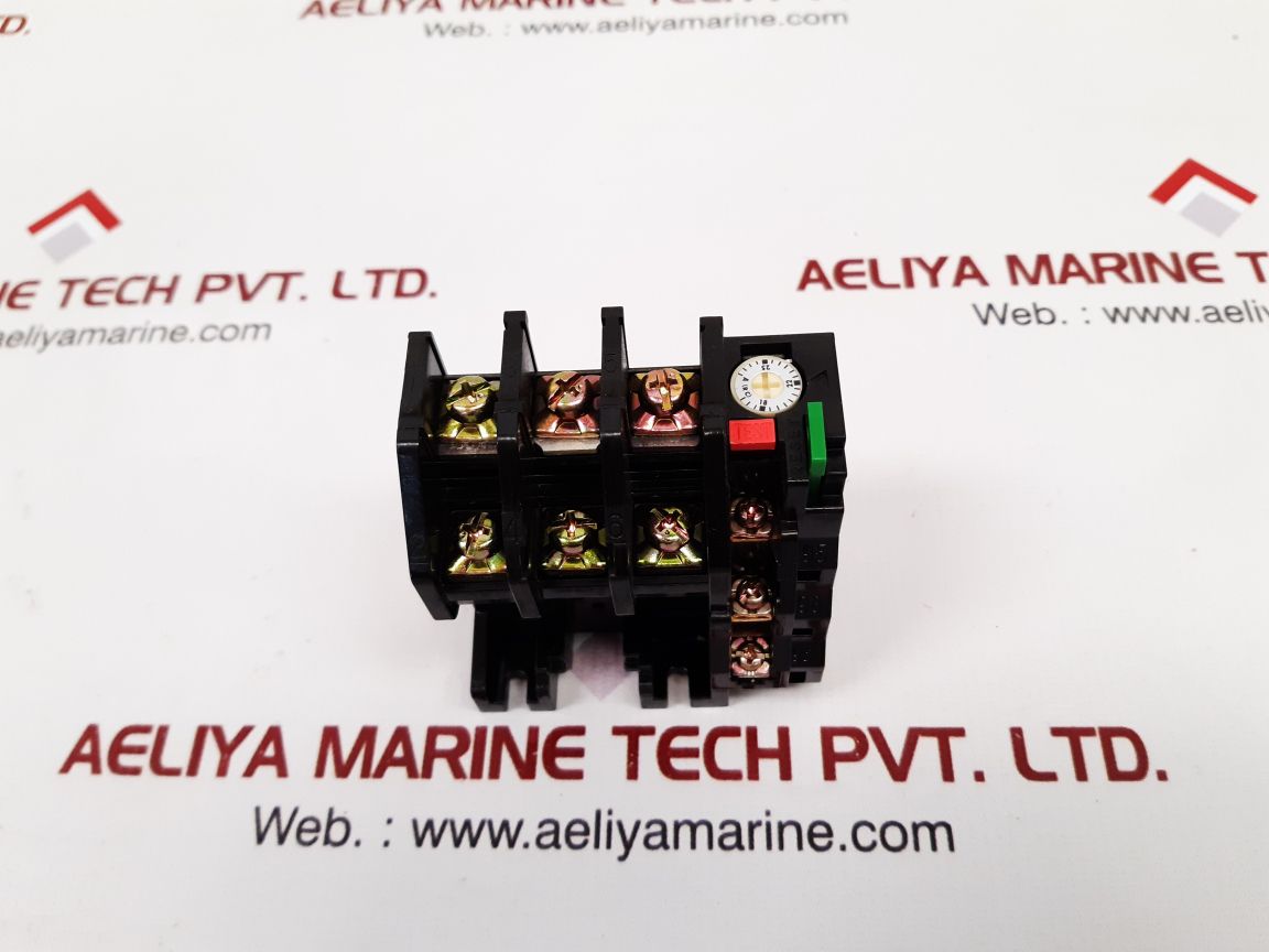 Togami-electric t-35 overload relay

