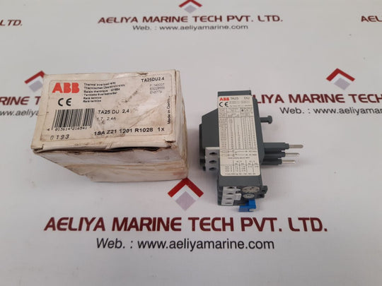 Abb ta25du2.4 thermal overload relay New