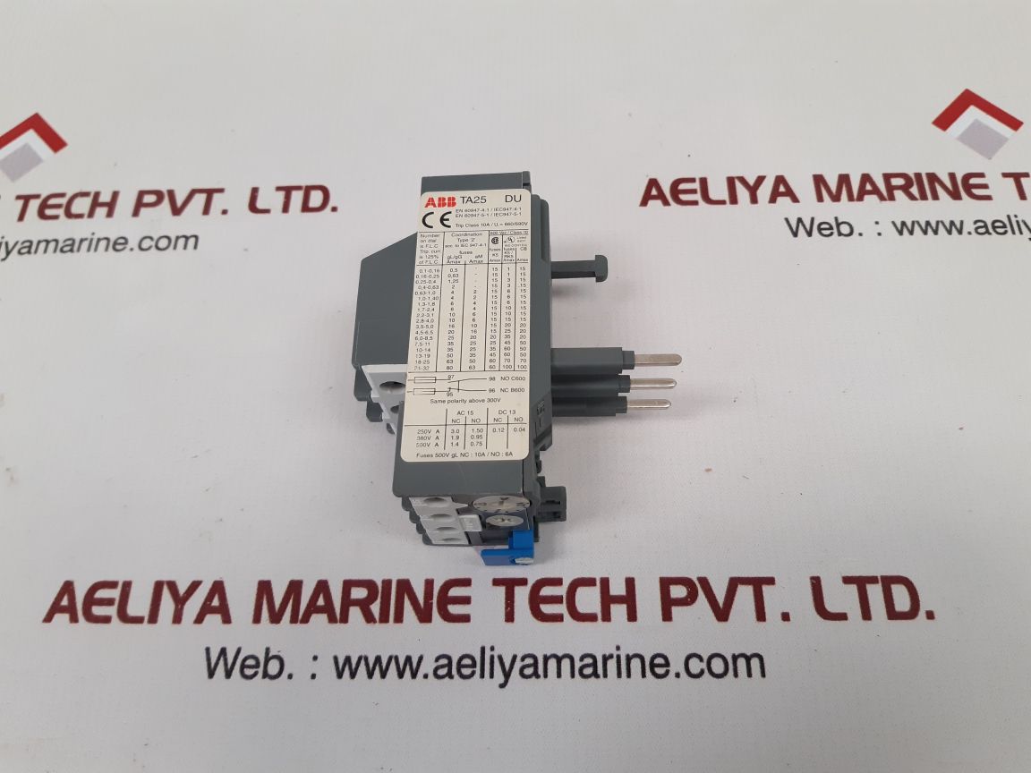 Abb ta25du2.4 thermal overload relay New