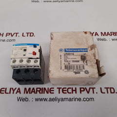 Telemecanique lr3d16 overload relay