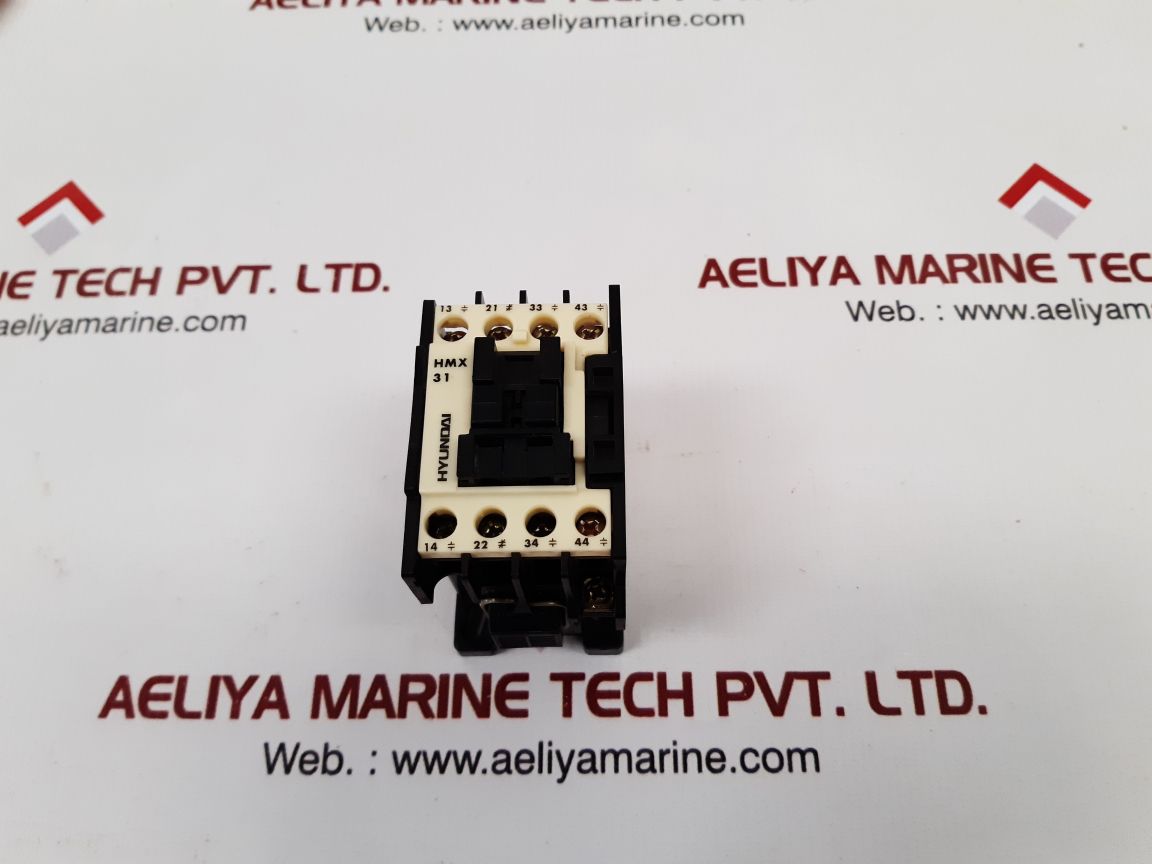 Hyundai hmx 31 control relay Used One