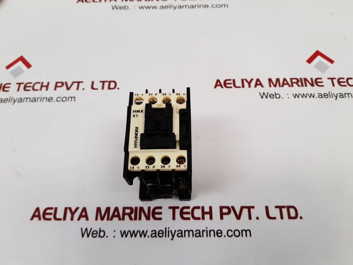Hyundai hmx 31 control relay Used One