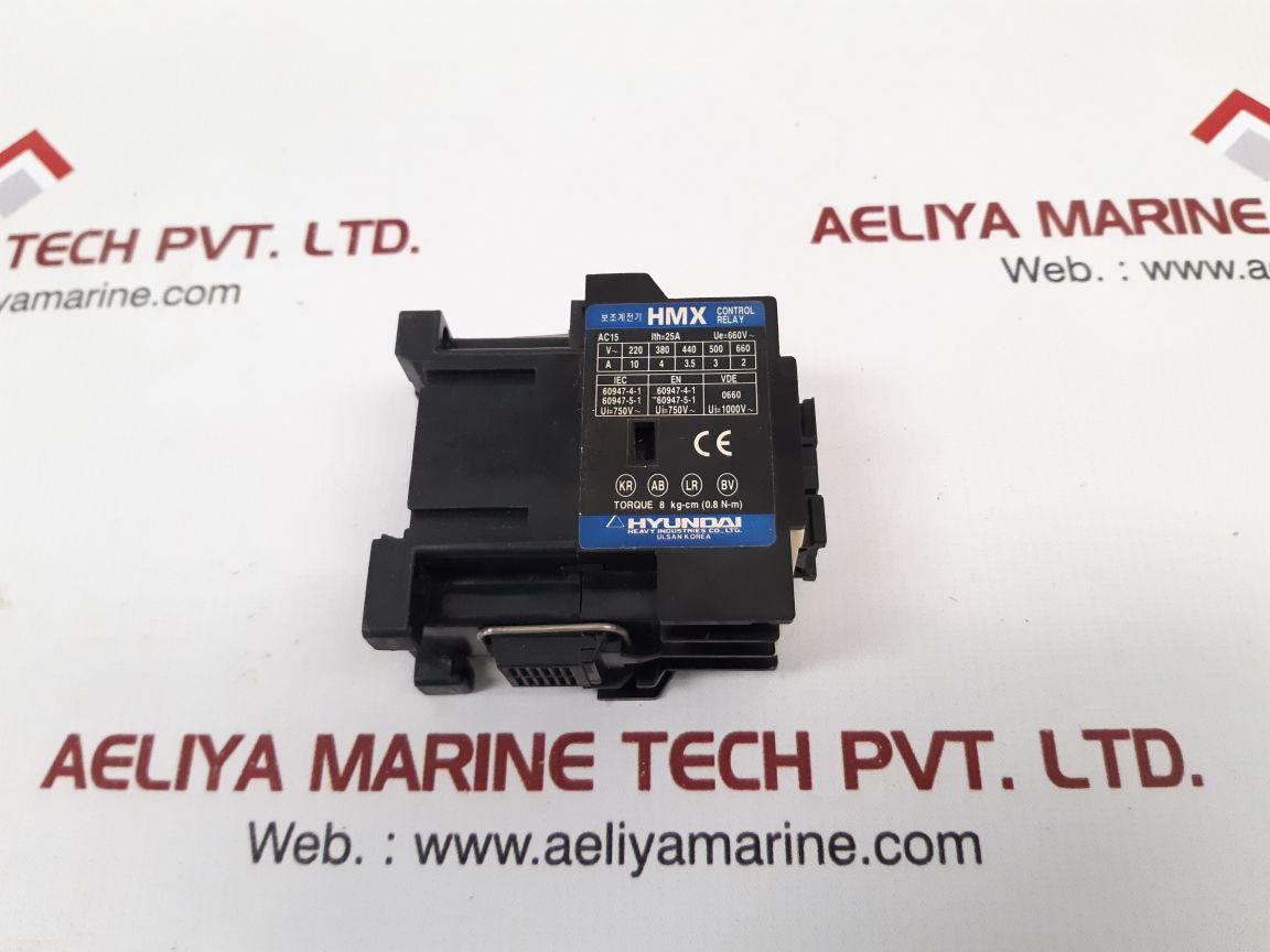 Hyundai hmx 31 control relay Used One