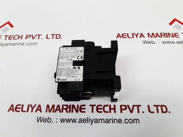 Shihlin s-p21 contactor 