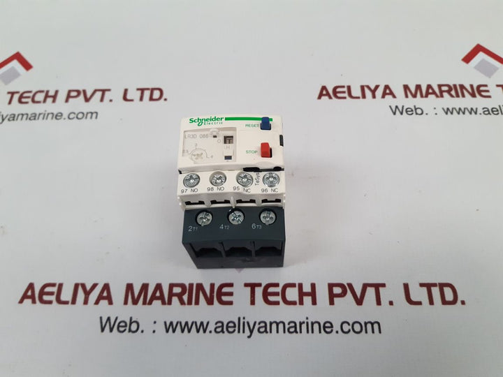 Schneider electric lr3d 086 overload relay