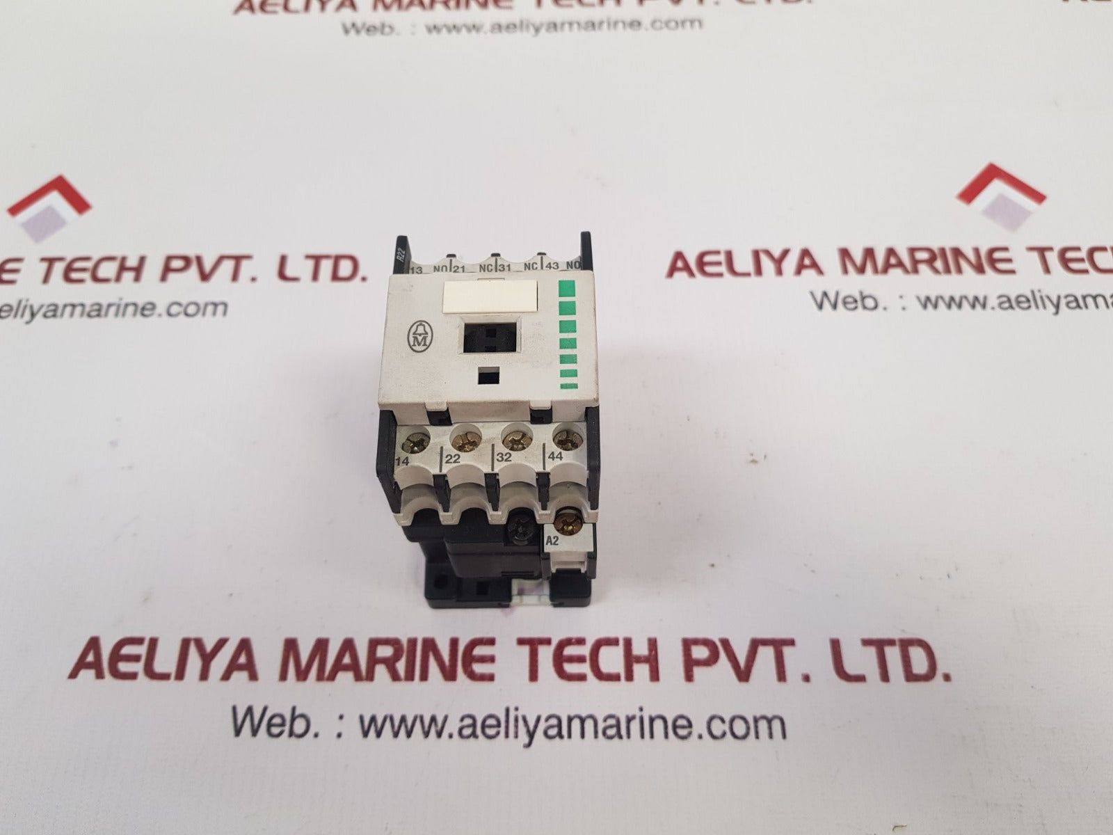 Moeller dilr22 contactor relay