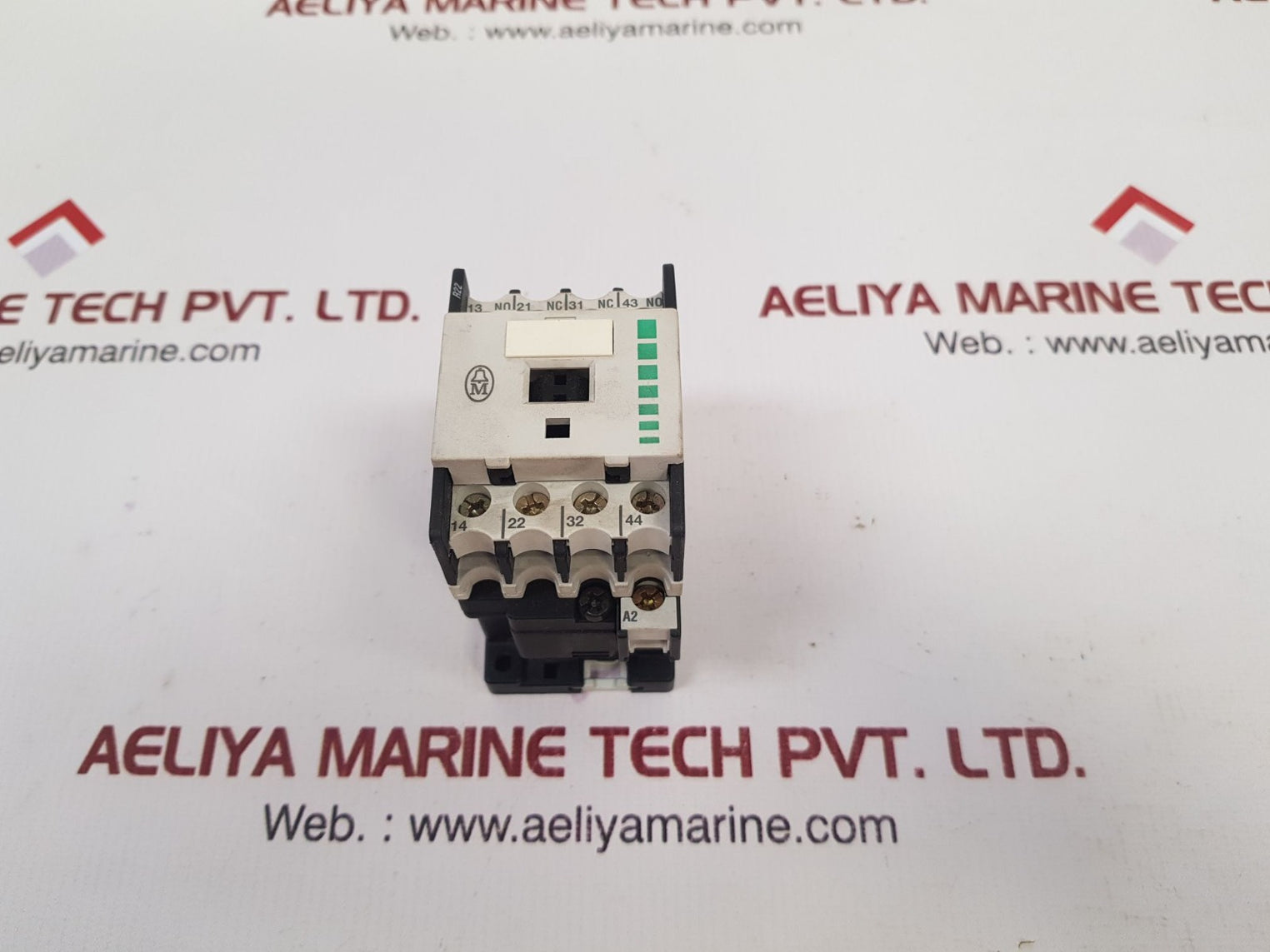 Moeller dilr22 contactor relay