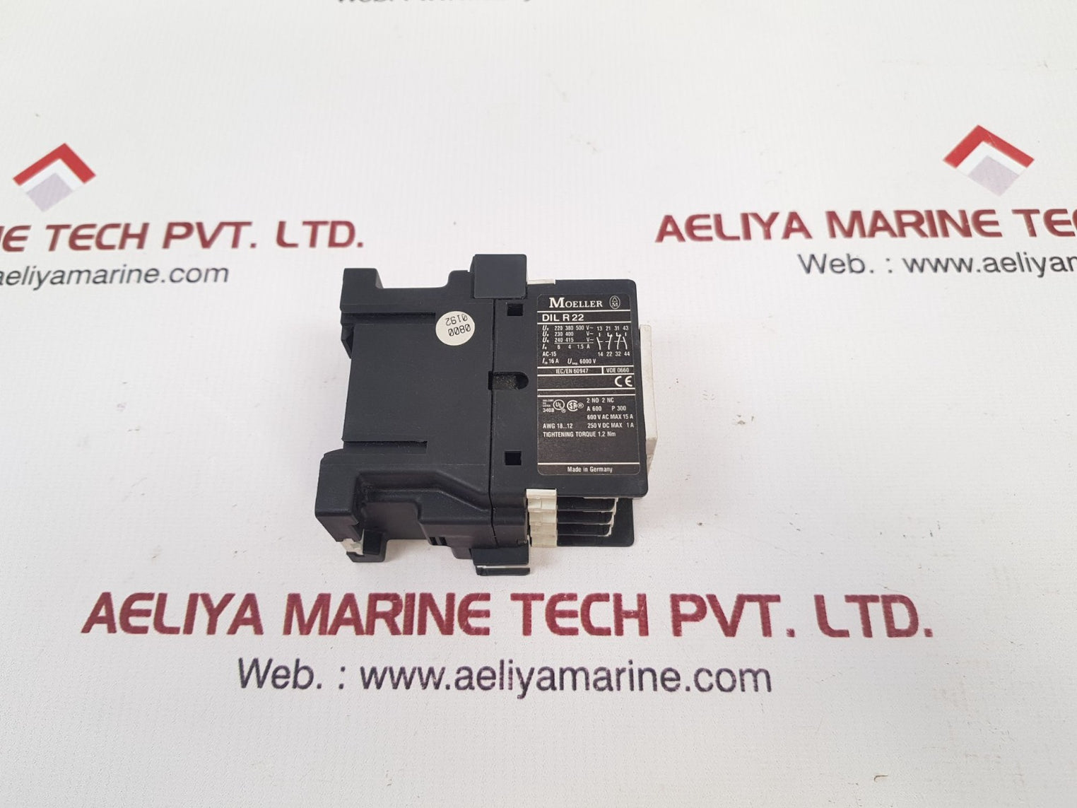 Moeller dilr22 contactor relay