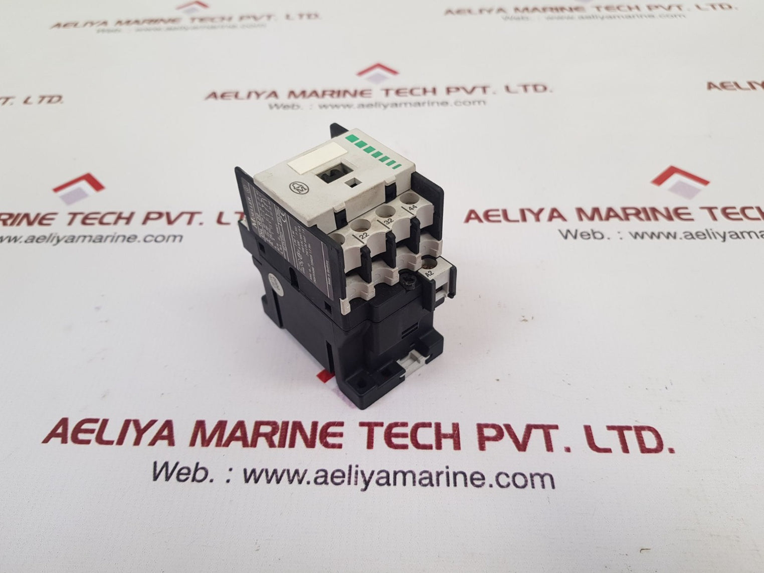 Moeller dilr22 contactor relay