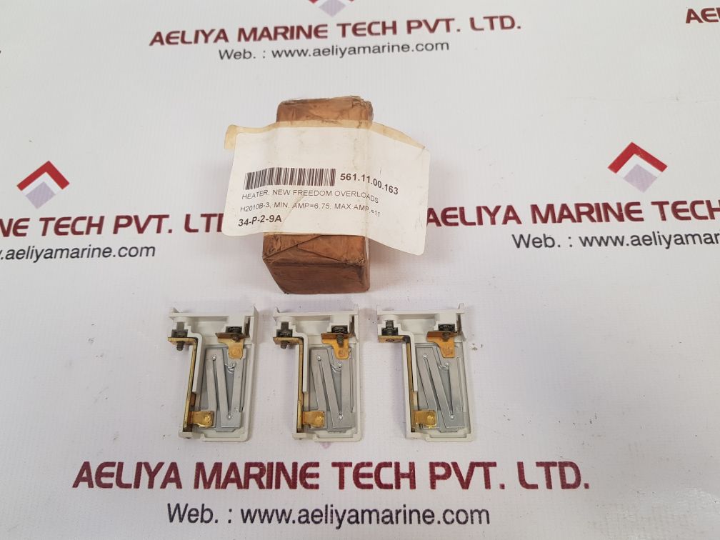 Cutler-hammer h2010b heater 6.75-11 amp