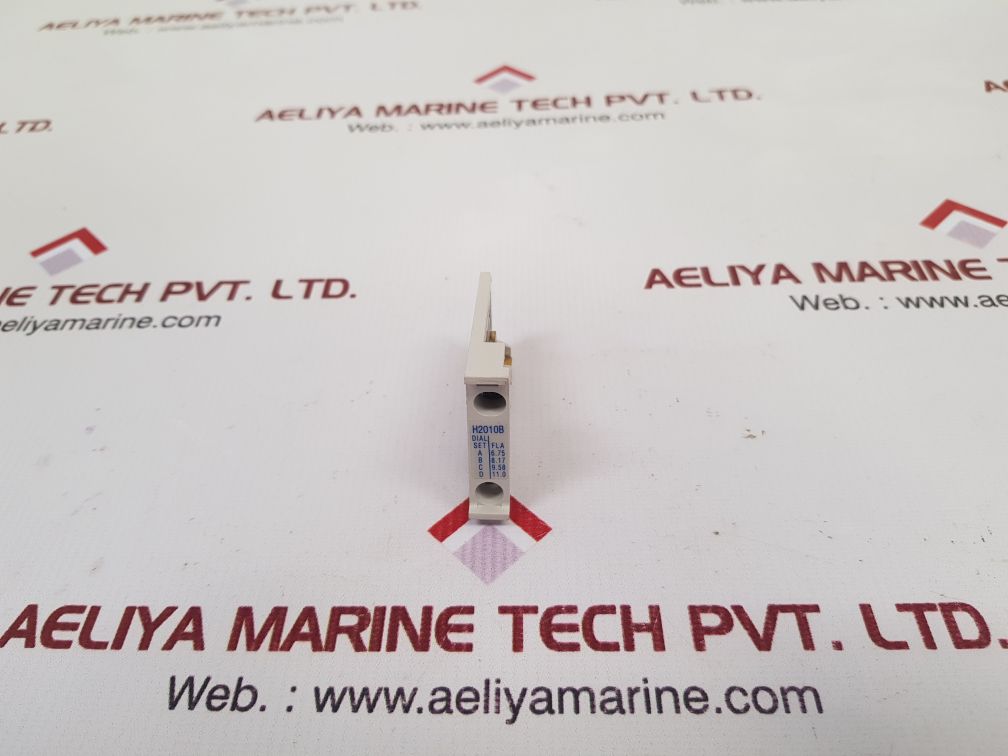 Cutler-hammer h2010b heater 6.75-11 amp