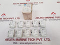 Set of 10x  General electric bclf01 auxiliary contact blocks