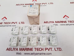 Set of 10x  General electric bclf01 auxiliary contact blocks