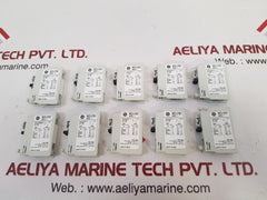 Set of 10x  General electric bclf01 auxiliary contact blocks