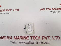 Set of 10x  General electric bclf01 auxiliary contact blocks