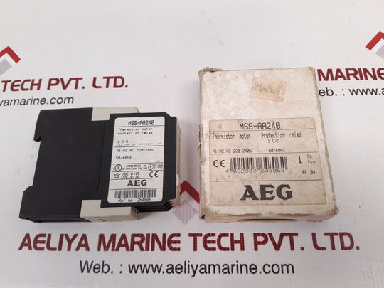 Aeg mss-aa240 thermistor motor protection relay