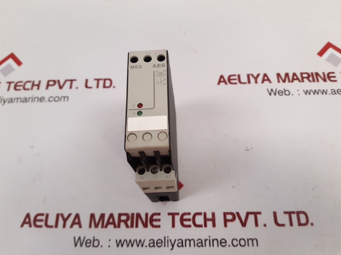 Aeg mss-aa240 thermistor motor protection relay