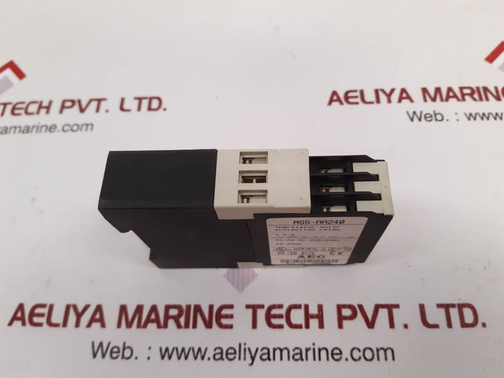 Aeg mss-aa240 thermistor motor protection relay