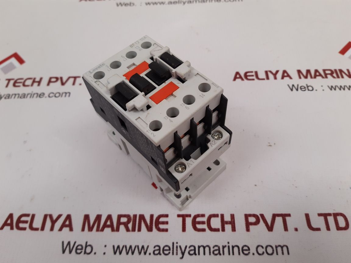 Lovato bf1210a contactor bf12 10 a110 