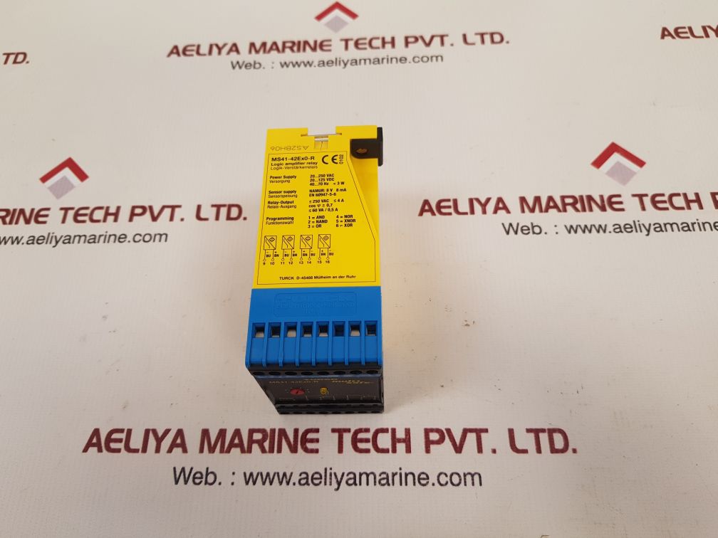 Turck ms41-42ex0-r logic amplifier relay