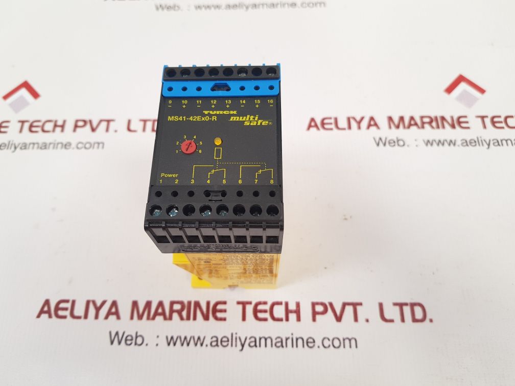 Turck ms41-42ex0-r logic amplifier relay