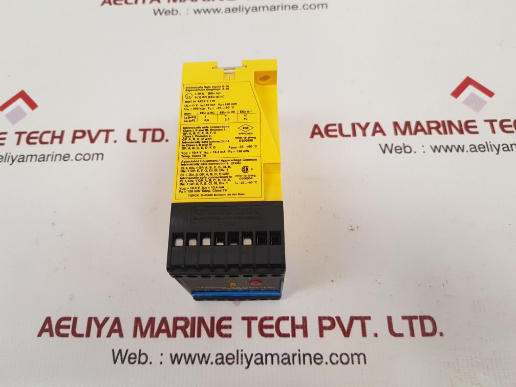 Turck ms41-42ex0-r logic amplifier relay