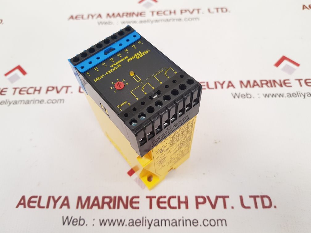 Turck ms41-42ex0-r logic amplifier relay