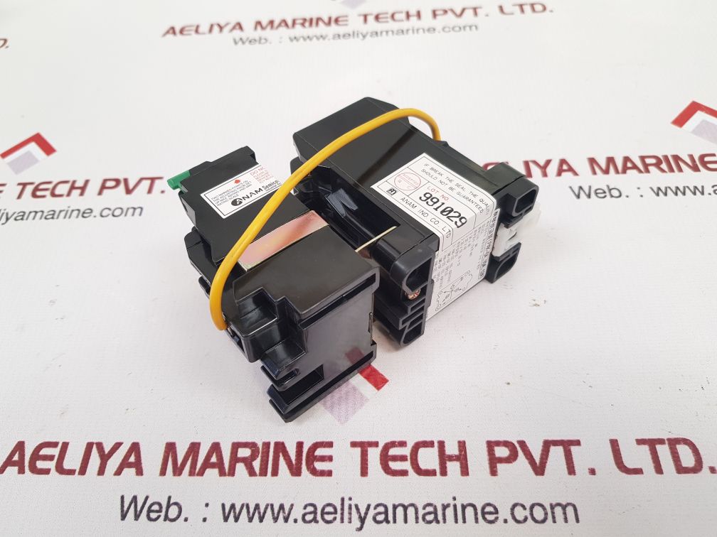 Anam pak-6at-3 magnetic starter 100v 50hz