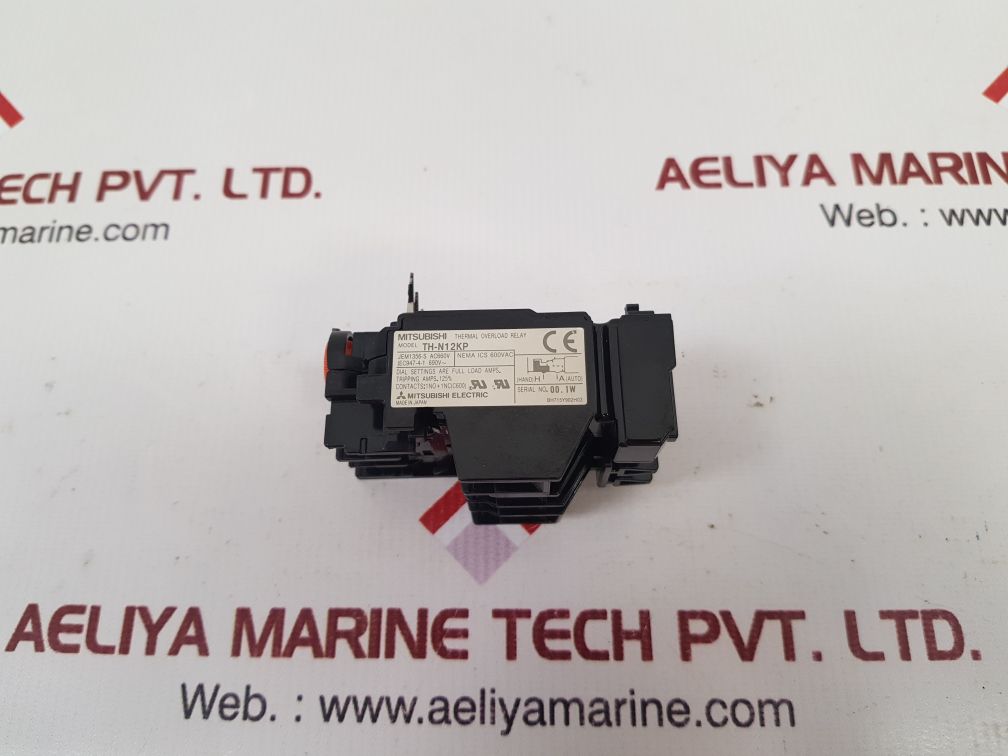 Mitsubishi electric th-n12kp thermal overload relay New