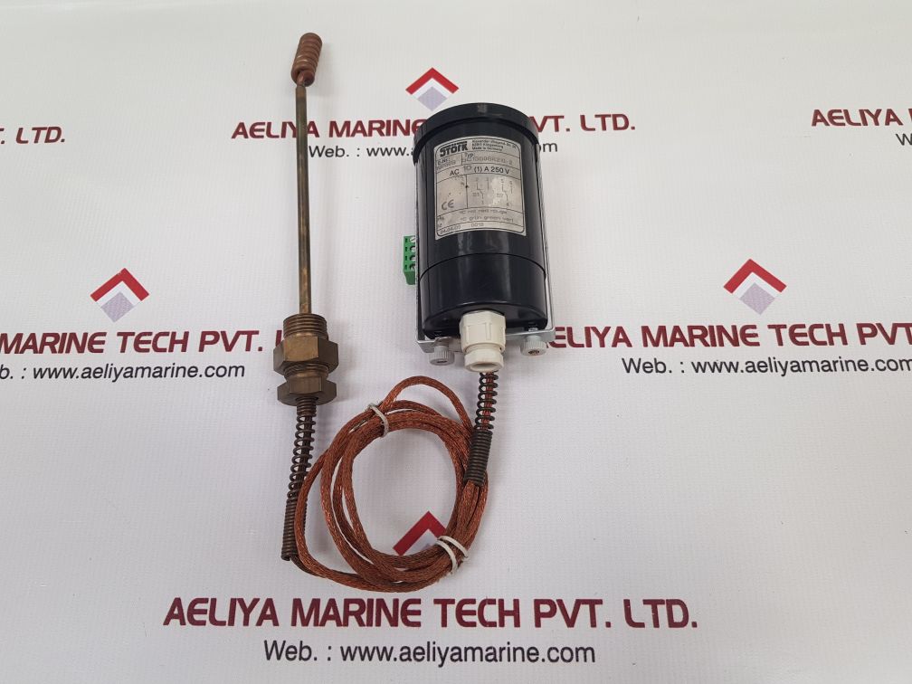 Stork sc15606k210-2 expansion thermometer with micro switch Used