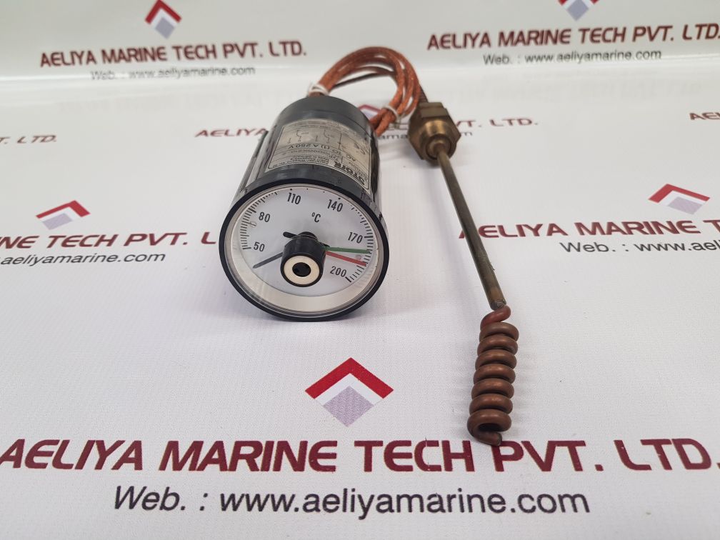 Stork sc15606k210-2 expansion thermometer with micro switch Used