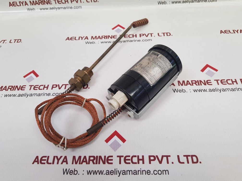 Stork sc15606k210-2 expansion thermometer with micro switch Used