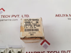Cutler-hammer h2008b-3 heater pack thermal overload New