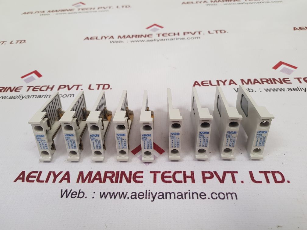 Cutler-hammer h2008b-3 heater pack thermal overload New