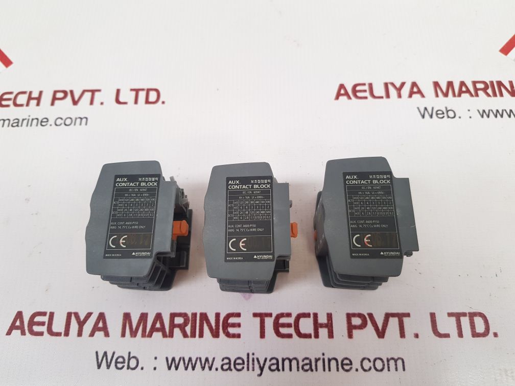 Hyundai uab 13 aux. contact block