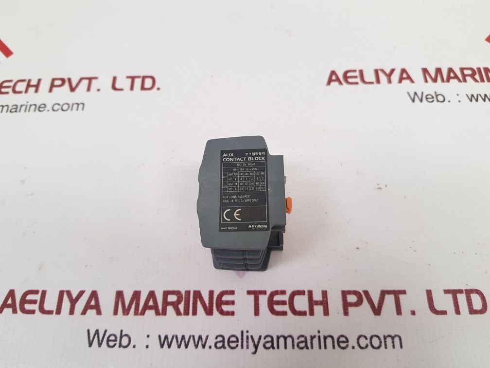 Hyundai uab 13 aux. contact block