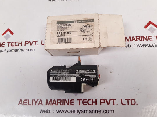 Telemecanique lr2 d1322 thermal overload relay New 