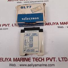 Selectron sl-77 timer