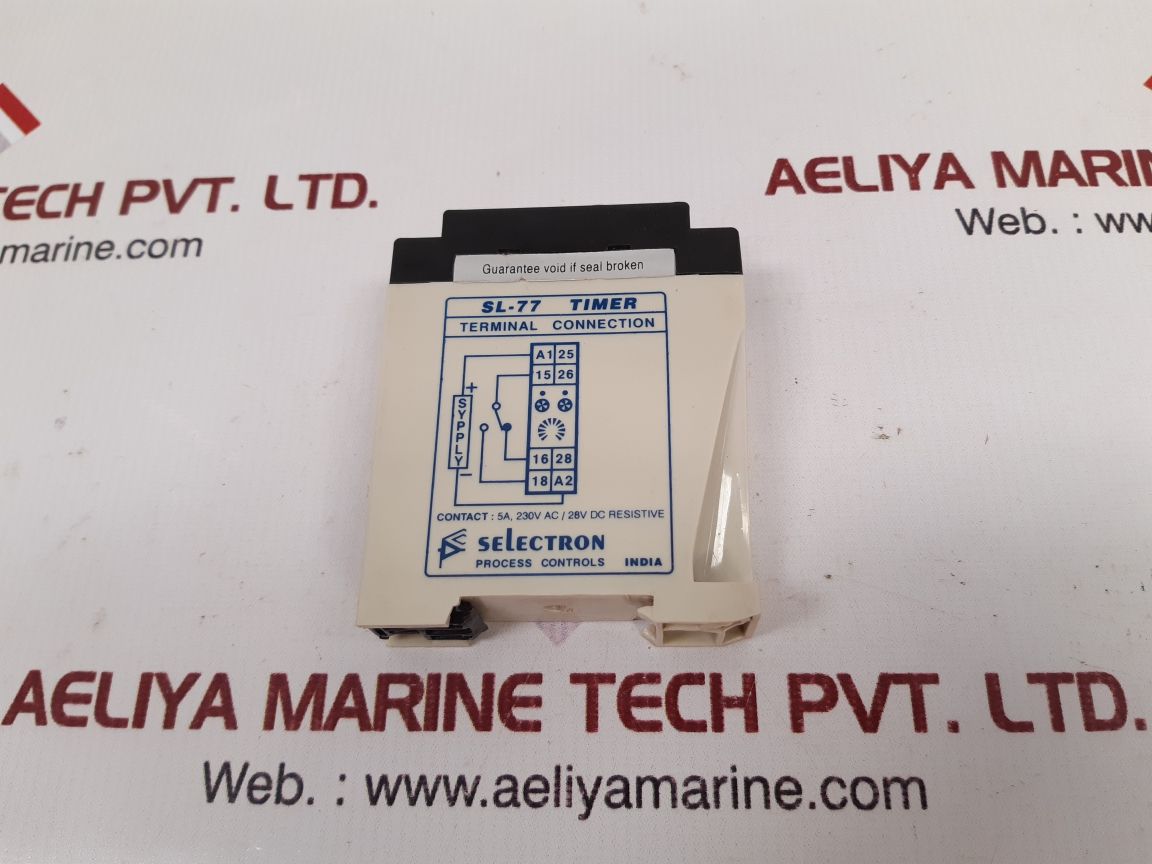 Selectron Sl-77 Timer – Aeliya Marine Tech