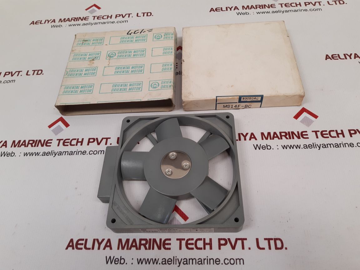 Oriental motor ms14f-bc motor fan 100v